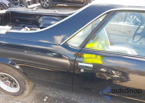 1983 Chevrolet El Camino from USA, damaged, VIN 1GCCW80H3DR107948